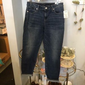 Lucky Brand Low Rise Crop Jeans sz 12 Womens
